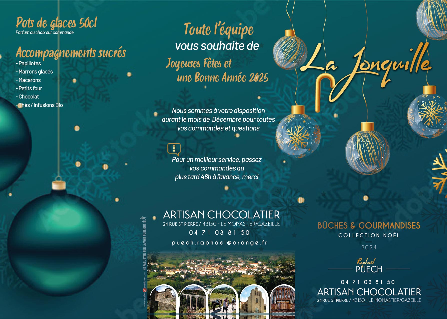 Bûches de Noël 2024